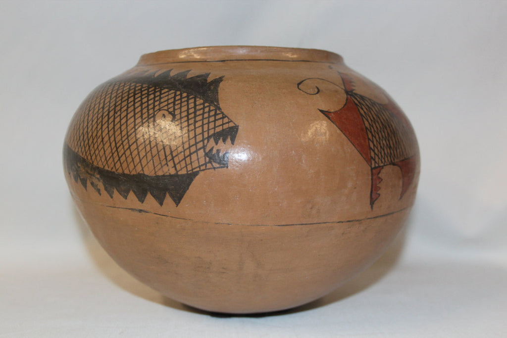 Native Pottery : Very Unique Native American Pottery Olla #35