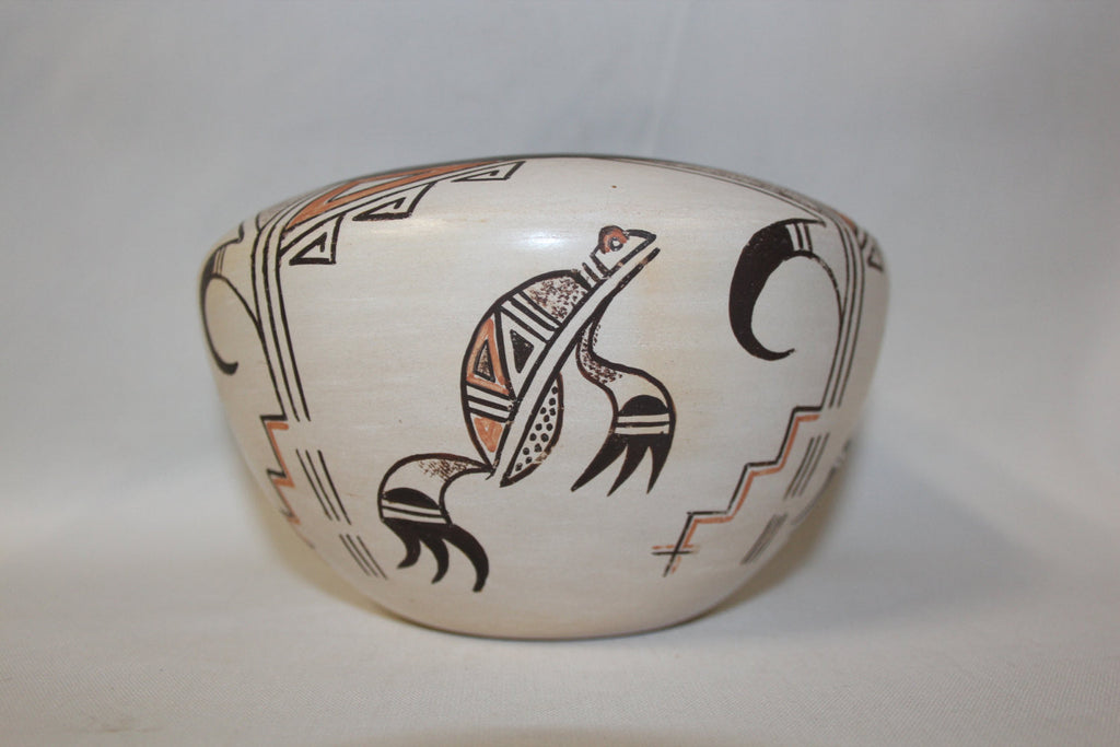 Hopi Pottery Jar : Native American Hopi Pottery Jar by Claudina Lomakema #74