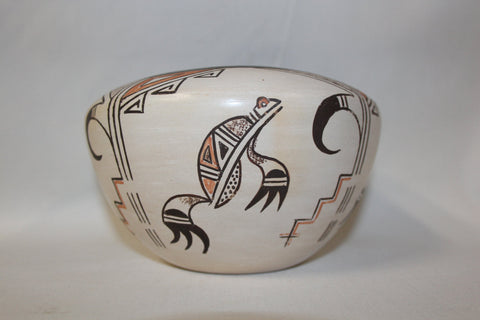 Hopi Pottery Jar : Native American Hopi Pottery Jar by Claudina Lomakema #74 Sold