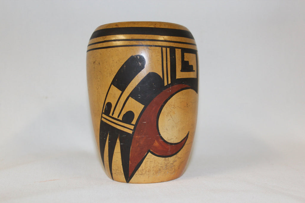 Native Pottery : Good Condition, Native American, Hopi Pottery Jar, by Ethel Grover #183