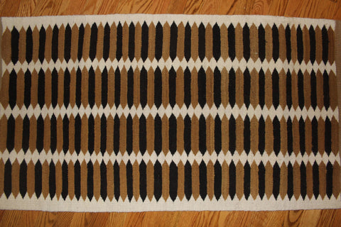 Native American Rug : Vintage Eye Dazzler Navajo Rug #106 Sold Out