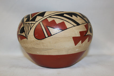 Pueblo Pottery : Very Nice Jemez Pueblo Pottery Bowl #267 Sold