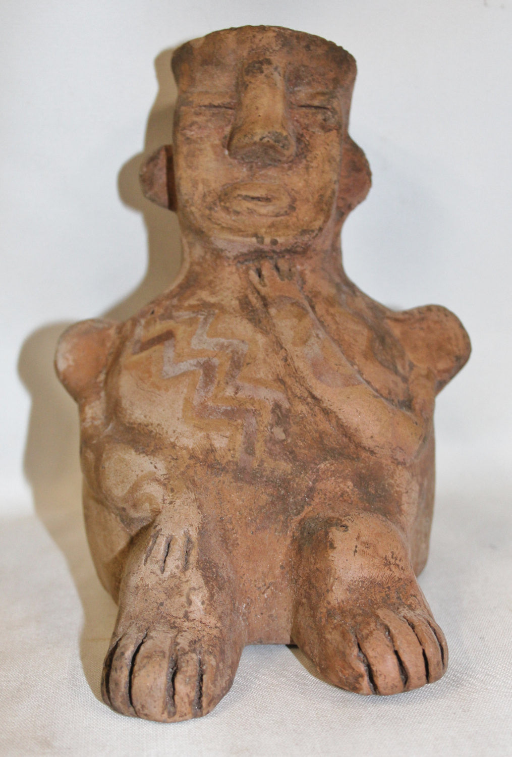 Native American Indian Artifact Clay (Effigy) cheapest Ceremonial