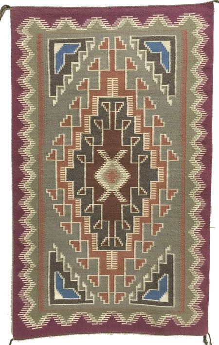 Native American 1950 factory Rug