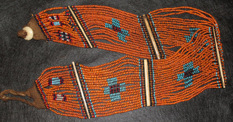 Vintage Konyak Naga Beaded Belt/Sash from North East India #540