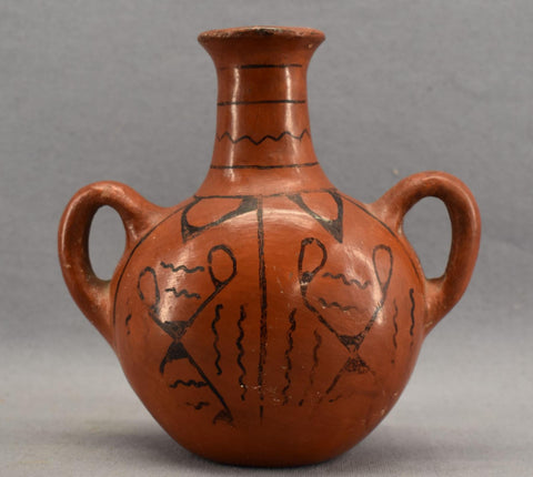 Vintage Maricopa Pottery Canteen, Ca, 1960-1970's, # 1607 SOLD