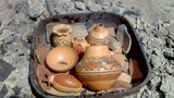 Native American Traditional Hopi Polychrome Pottery Jar, by Agnes Setalla Nahsonhoya , #1577 SOLD