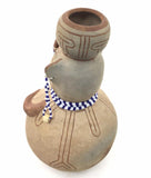 Mojave Pottery Effigy, by Elmer Gates, CA 1970's, #1770. SOLD