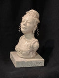 James Regimbal’s, "Rare and Original Clay Models- Miss Kitty Long Branch Saloon" #C 1596.