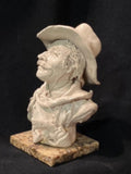 James Regimbal’s, "Rare and Original Clay Models- Wild West" #C 1598.