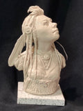 James Regimbal’s, "Rare and Original Clay Models- Spirit Where Are You" #C 1599.