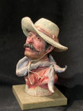 James Regimbal’s, "Rare and Original Clay Models- Wild West" #C 1601.