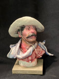 James Regimbal’s, "Rare and Original Clay Models- Wild West" #C 1601.