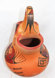 Native American, Extraordinary, Hopi Polychrome Wedding Vase by Stetson Setalla, #1563 Sold