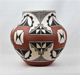 Native American, Laguna, Polychrome Pottery Olla, by Lee Ann Cheromiah, #1565 SOLD