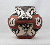 Native American, Laguna, Polychrome Pottery Olla, by Lee Ann Cheromiah, #1565 SOLD