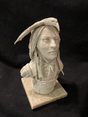 James Regimbal’s, "Rare and Original Clay Models- "Polawatome" #C 1621