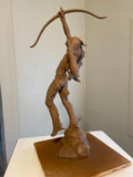 Western Artist, Lincoln Fox, Bronze Sculpture titled, "Reaching for the Stars", Limited Edition of 75,  #C 1688