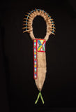 Exquisite Tishominko’s Replicate Plains Grizzly Bear Necklace, by Pali Eho, Ca 2019 C# 1706 SOLD