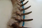 Exquisite Tishominko’s Replicate Plains Grizzly Bear Necklace, by Pali Eho, Ca 2019 C# 1706 SOLD