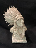 James Regimbal’s, Rare and Original Clay Models- "Flying Hawk-Lakota" #C 1625