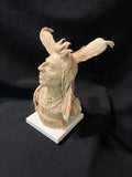 James Regimbal’s, "Rare and Original Clay Models- "Shoshone" #C1614.