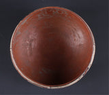 Vintage Tom Dickerson (1933-2019) Poly-chrome Pottery Bowl, #830