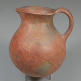 Native American Extremely Rare Prehistoric Pottery “Sinaguas” Pitcher, Circa 1100-1275 AD, #800