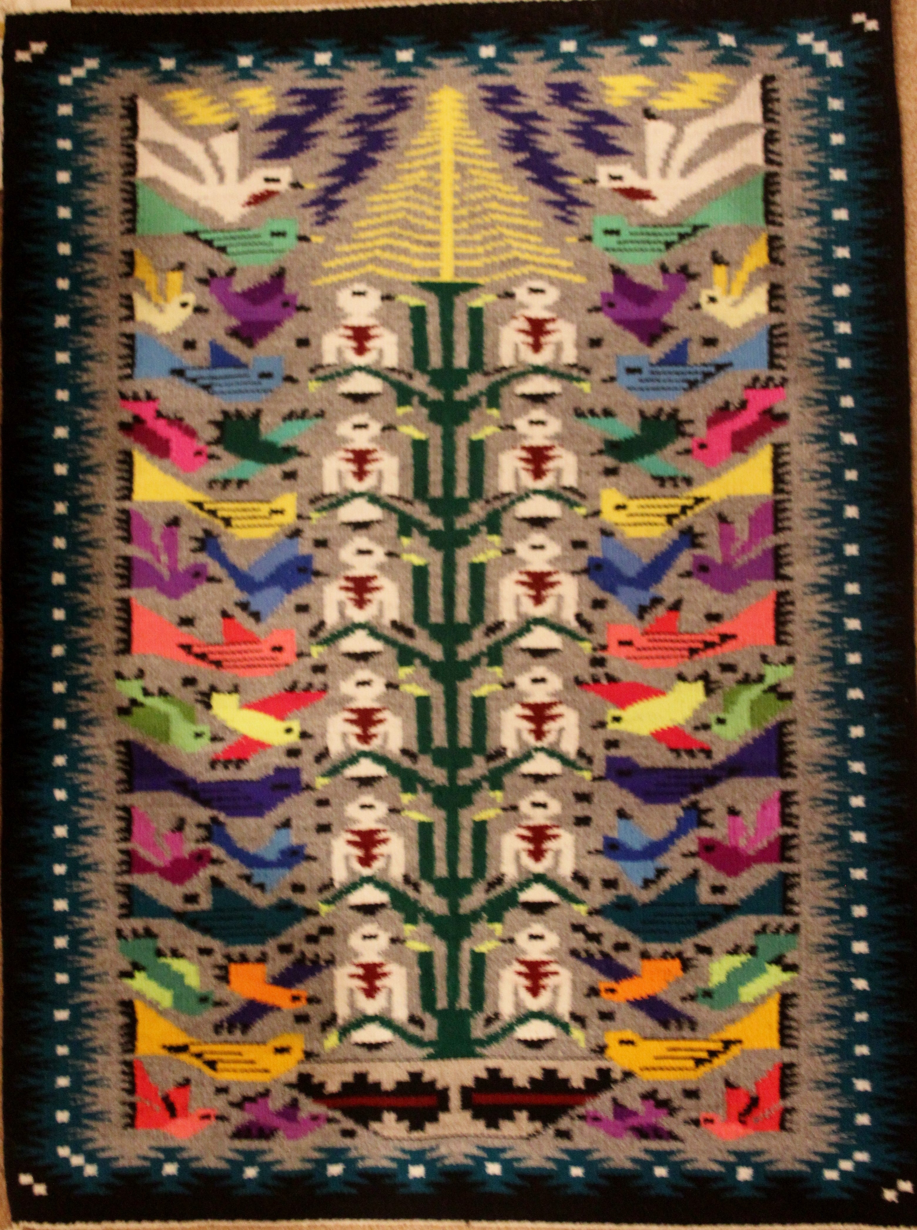 Tree of Life Weaving, by Teresa Foster, #1330 SOLD
