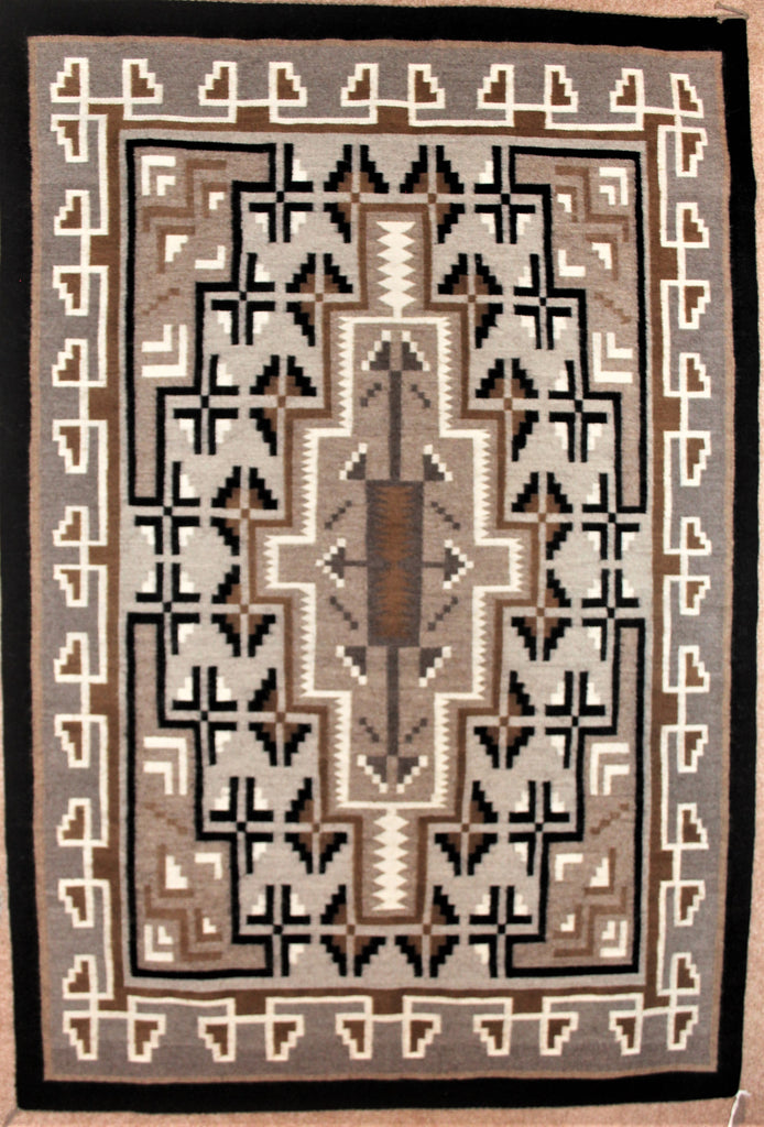 Vintage Navajo Style Rug, 2'4x3'5