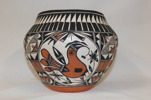 Native American Indian Pottery - acoma