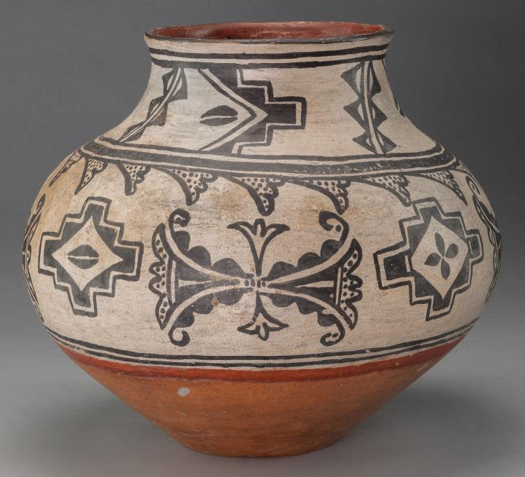 ancient native american pottery